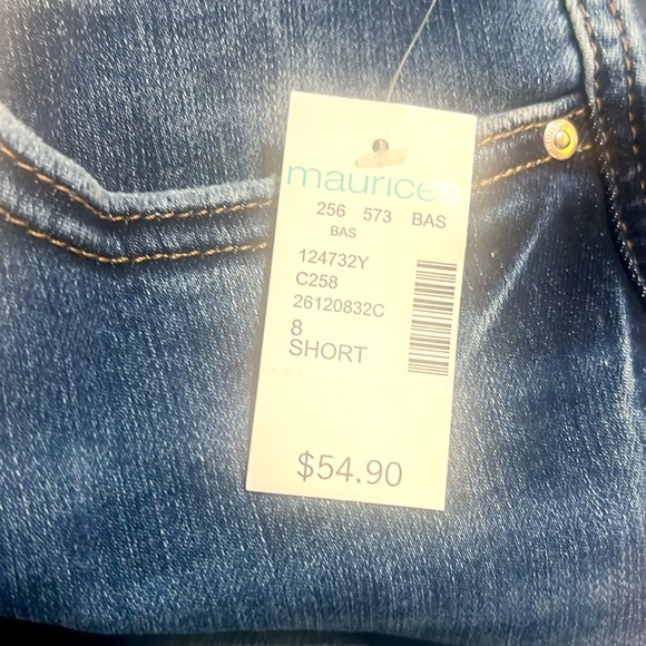 Maurices Women’s Bootcut Jeans in Blue👖 - Picture 4 of 5